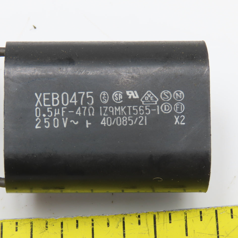 XEB0475 0.5uF - 47Ohm Spark Arrestor Quencher 250V Lot Of 2