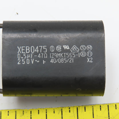 XEB0475 0.5uF - 47Ohm Spark Arrestor Quencher 250V Lot Of 2