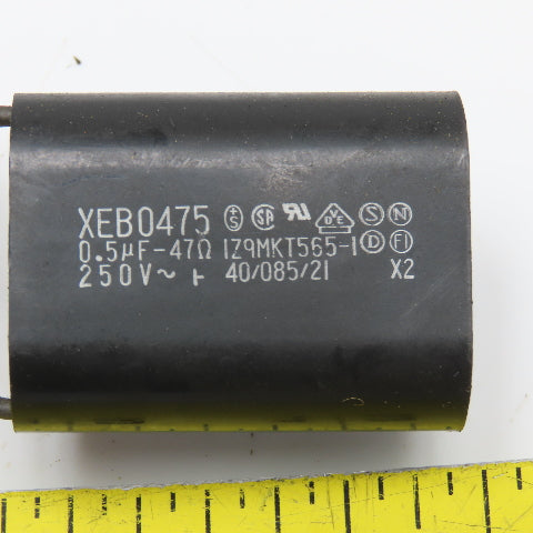 XEB0475 0.5uF - 47Ohm Spark Arrestor Quencher 250V Lot Of 2