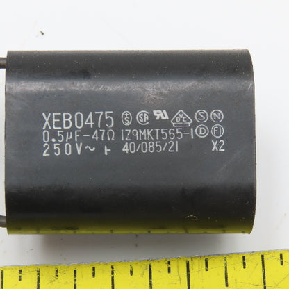 XEB0475 0.5uF - 47Ohm Spark Arrestor Quencher 250V Lot Of 2