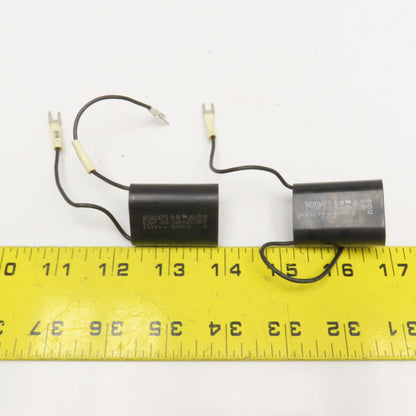 XEB0475 0.5uF - 47Ohm Spark Arrestor Quencher 250V Lot Of 2