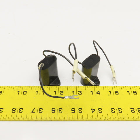 XEB0475 0.5uF - 47Ohm Spark Arrestor Quencher 250V Lot Of 2