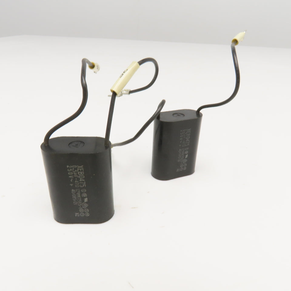 XEB0475 0.5uF - 47Ohm Spark Arrestor Quencher 250V Lot Of 2