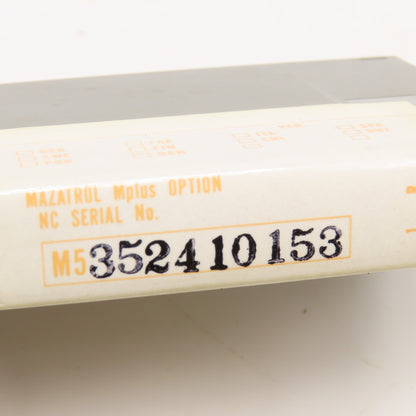 Mitsubishi QX812 M5352410153 EIA Sync Tap Options Memory Cassette Mazatrol MPLUS