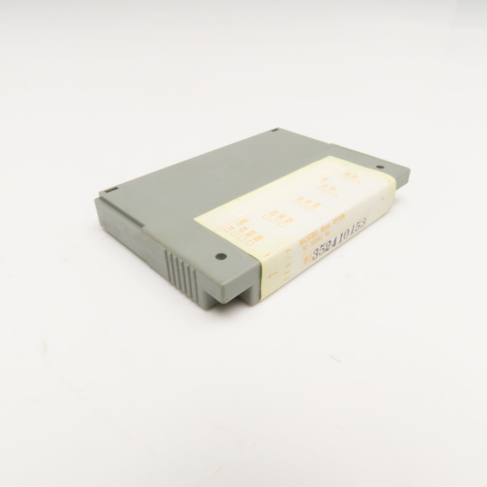 Mitsubishi QX812 M5352410153 EIA Sync Tap Options Memory Cassette Mazatrol MPLUS