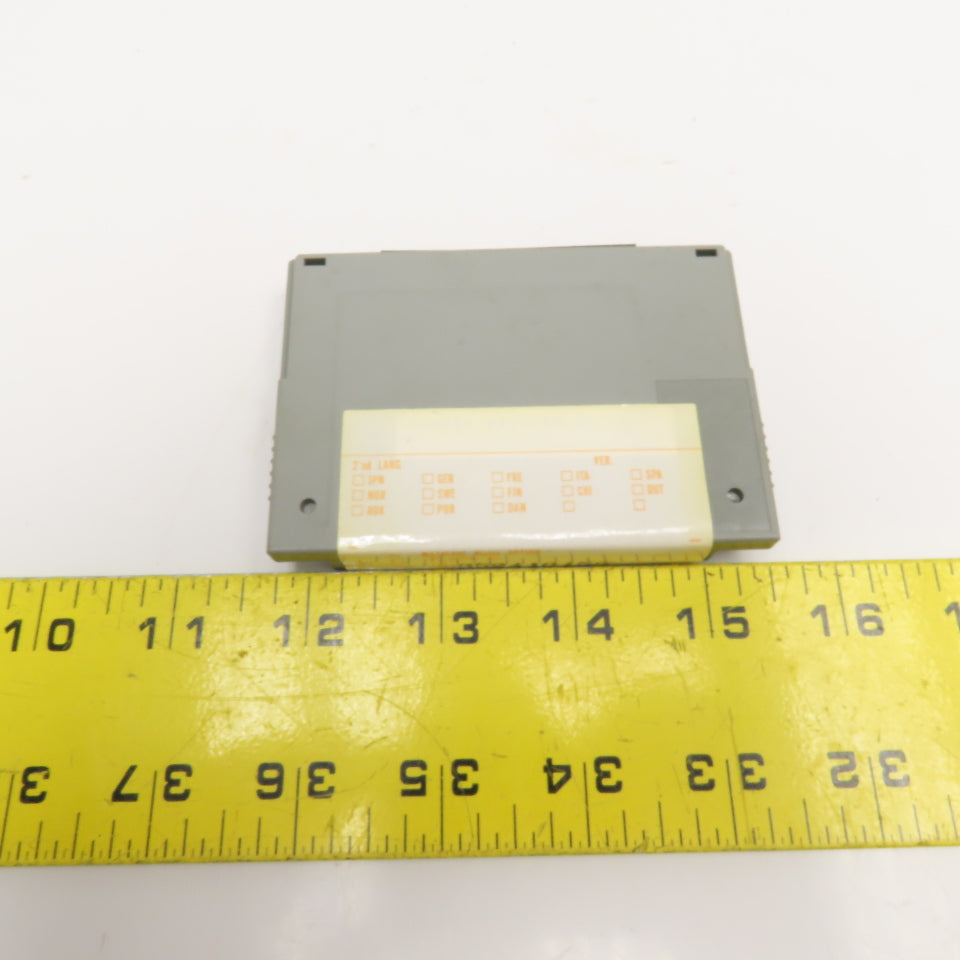 Mitsubishi QX812 M5352410153 EIA Sync Tap Options Memory Cassette Mazatrol MPLUS