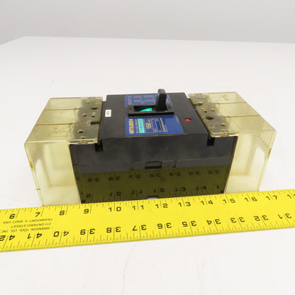 Mitsubishi NF225-CS 600V 150A 3P No Fuse Circuit Breaker