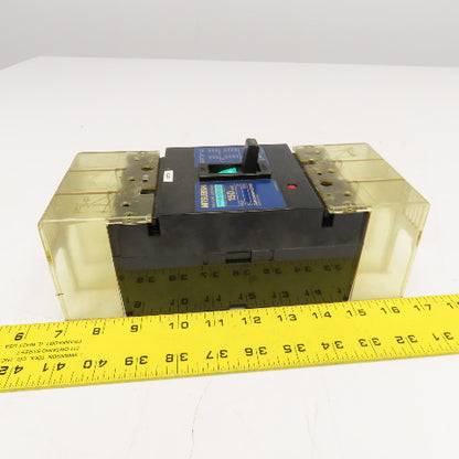 Mitsubishi NF225-CS 600V 150A 3P No Fuse Circuit Breaker