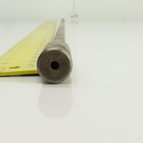 Eldorado 1-Flute 5/8" Carbide Tipped Deep Hole Gun Drill 48" Flute 52" OAL