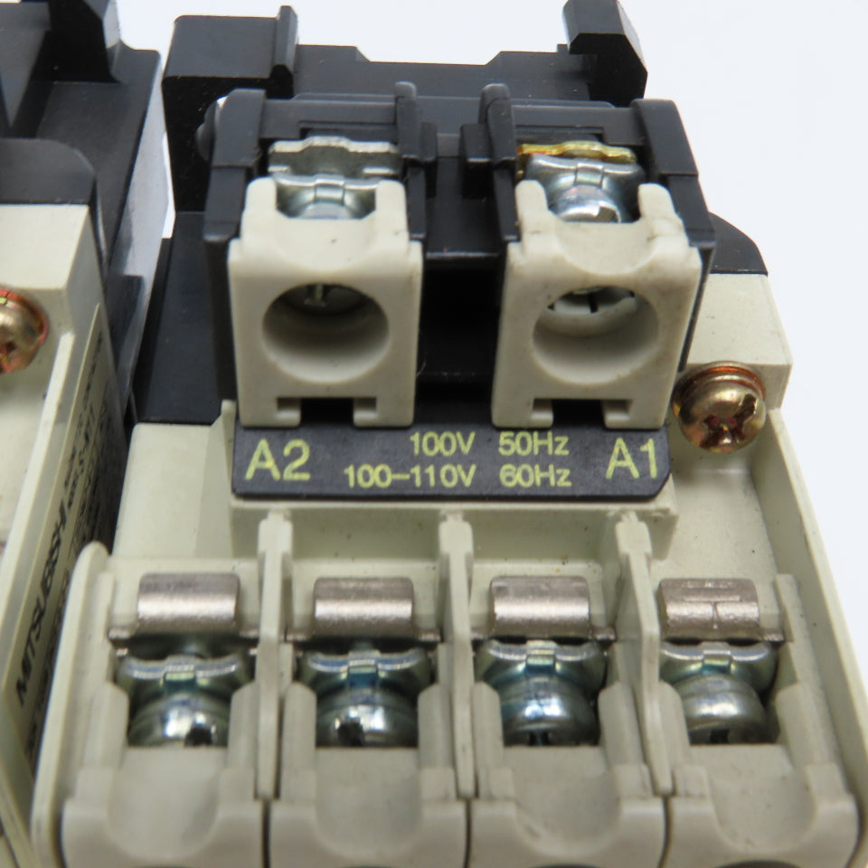 Mitsubishi S-N11 TH-N12 600V 5.5kW Contactors 1-1.6A 5.2-8A Trip Range Lot Of 2