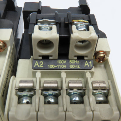 Mitsubishi S-N11 TH-N12 600V 5.5kW Contactors 1-1.6A 5.2-8A Trip Range Lot Of 2
