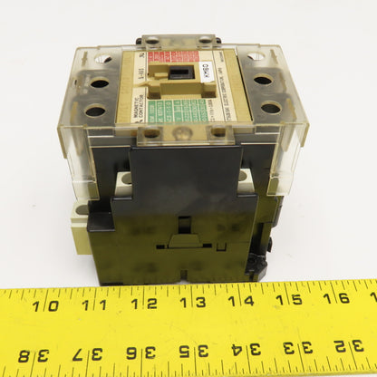 Mitsubishi S-K65 600V 30kW Magnetic Contactor 200-240V Coil