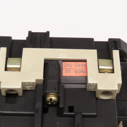 Mitsubishi S-K65 600V 30kW Magnetic Contactor 200-240V Coil