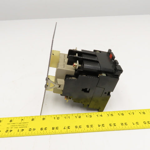 Mitsubishi S-K80 600V 45kW Magnetic Contactor 200-240V Coil