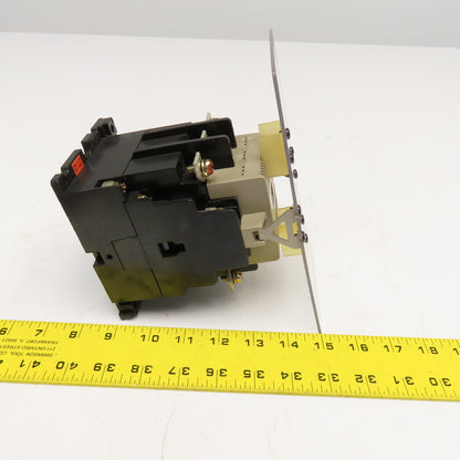 Mitsubishi S-K80 600V 45kW Magnetic Contactor 200-240V Coil