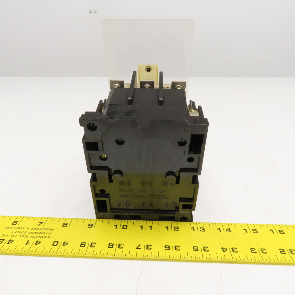 Mitsubishi S-K80 600V 45kW Magnetic Contactor 200-240V Coil