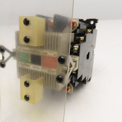 Mitsubishi S-K80 600V 45kW Magnetic Contactor 200-240V Coil