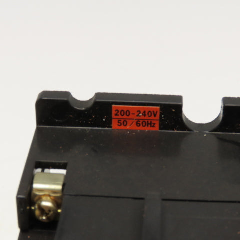 Mitsubishi S-K80 600V 45kW Magnetic Contactor 200-240V Coil