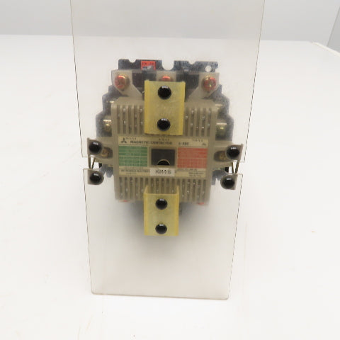 Mitsubishi S-K80 600V 45kW Magnetic Contactor 200-240V Coil