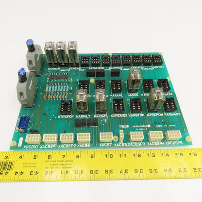 Mazak D65RA002610 Relay Interface Circuit Board