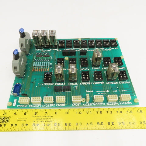 Mazak D65RA002610 Relay Interface Circuit Board