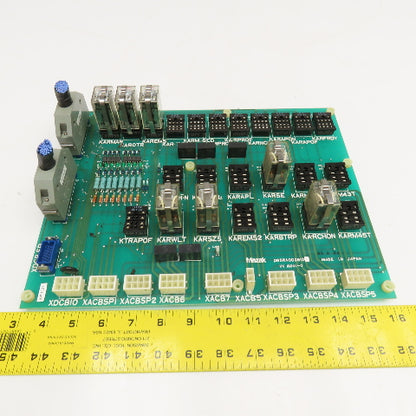 Mazak D65RA002610 Relay Interface Circuit Board