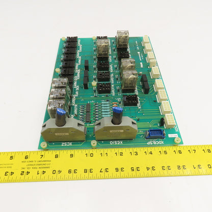 Mazak D65RA002610 Relay Interface Circuit Board
