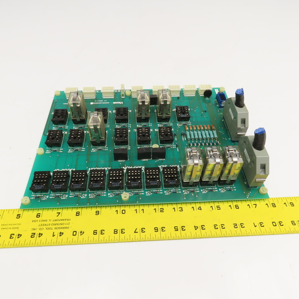 Mazak D65RA002610 Relay Interface Circuit Board