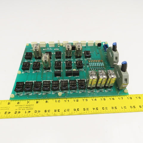 Mazak D65RA002610 Relay Interface Circuit Board