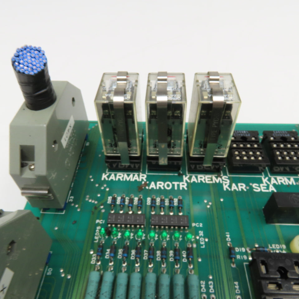Mazak D65RA002610 Relay Interface Circuit Board