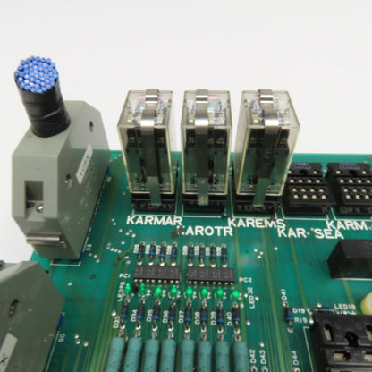 Mazak D65RA002610 Relay Interface Circuit Board