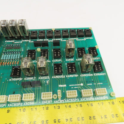 Mazak D65RA002610 Relay Interface Circuit Board