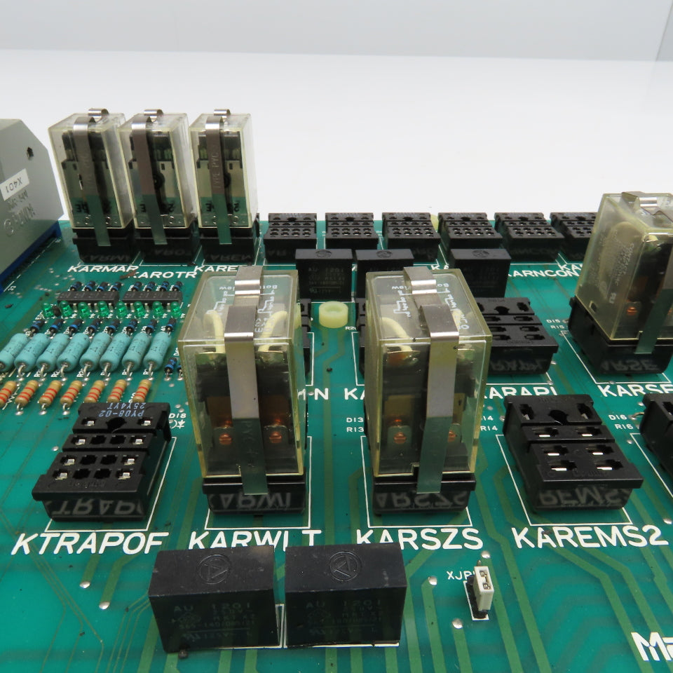 Mazak D65RA002610 Relay Interface Circuit Board