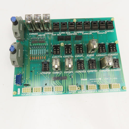 Mazak D65RA002610 Relay Interface Circuit Board