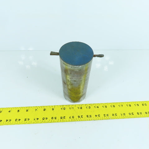 14LB Solid Steel Counterweight 7" L x 3" OD