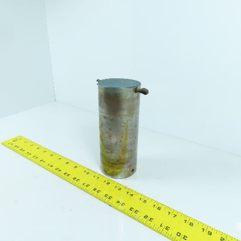 14LB Solid Steel Counterweight 7" L x 3" OD