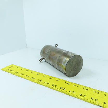14LB Solid Steel Counterweight 7" L x 3" OD