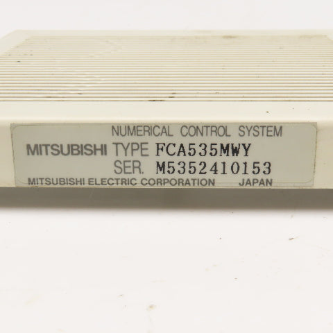 Optec Dai Ichi MMF-12B24DH-R00 24VDC Cooling Fan & Cover From Mitsubishi QX PLC
