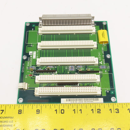 Mitsubishi QX041A PLC 5 Slot Motherboard Chassis Circuit Board