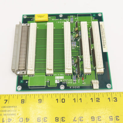 Mitsubishi QX041A PLC 5 Slot Motherboard Chassis Circuit Board