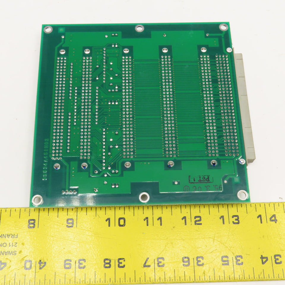 Mitsubishi QX041A PLC 5 Slot Motherboard Chassis Circuit Board