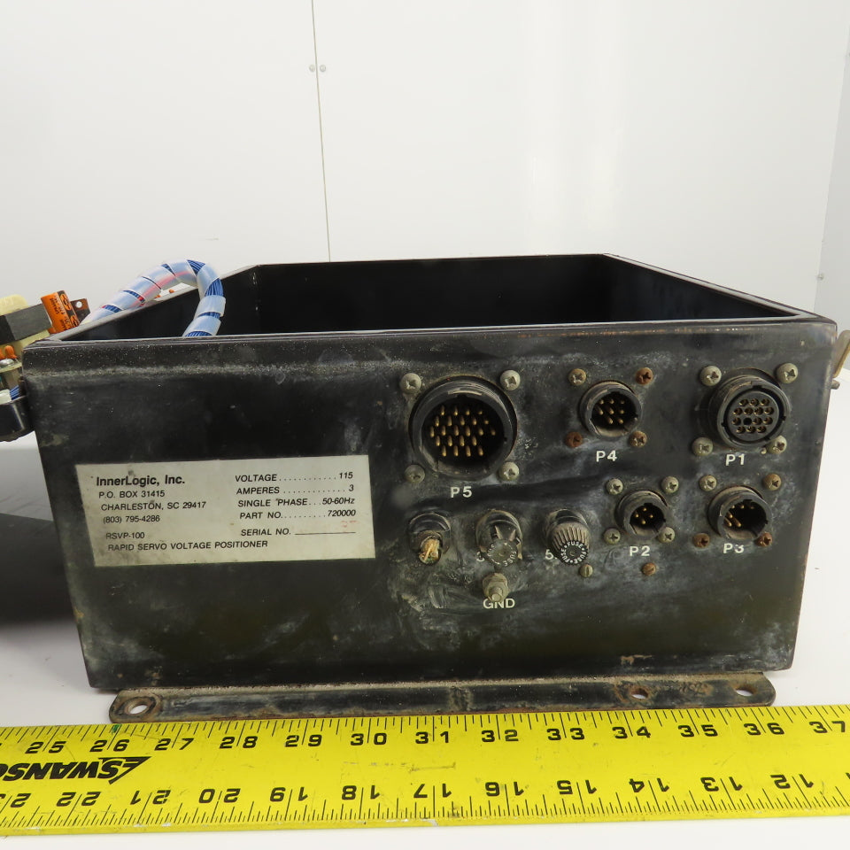 InnerLogic 720000 RSVP-100 Rapid Servo Voltage Positioner Controller 115V 1PH