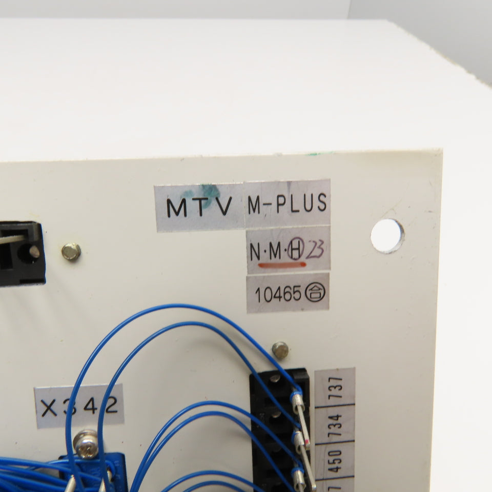 Mazak MTV M-Plus MTV414/22 Power Distribution Board