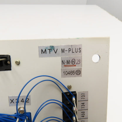 Mazak MTV M-Plus MTV414/22 Power Distribution Board