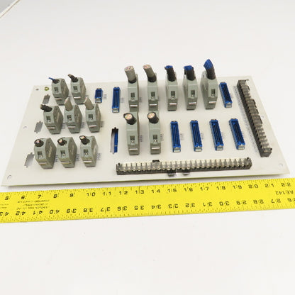 Mazak MTV M-Plus MTV414/22 Power Distribution Board