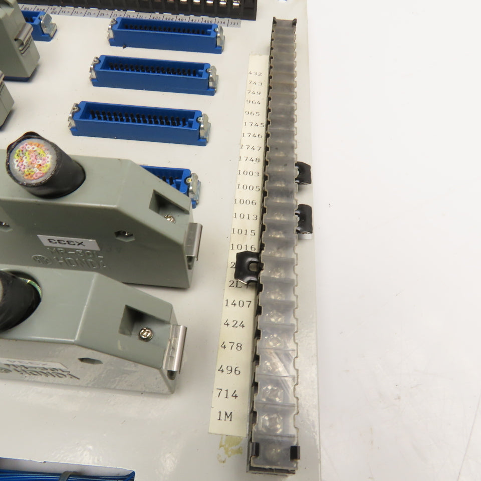 Mazak MTV M-Plus MTV414/22 Power Distribution Board