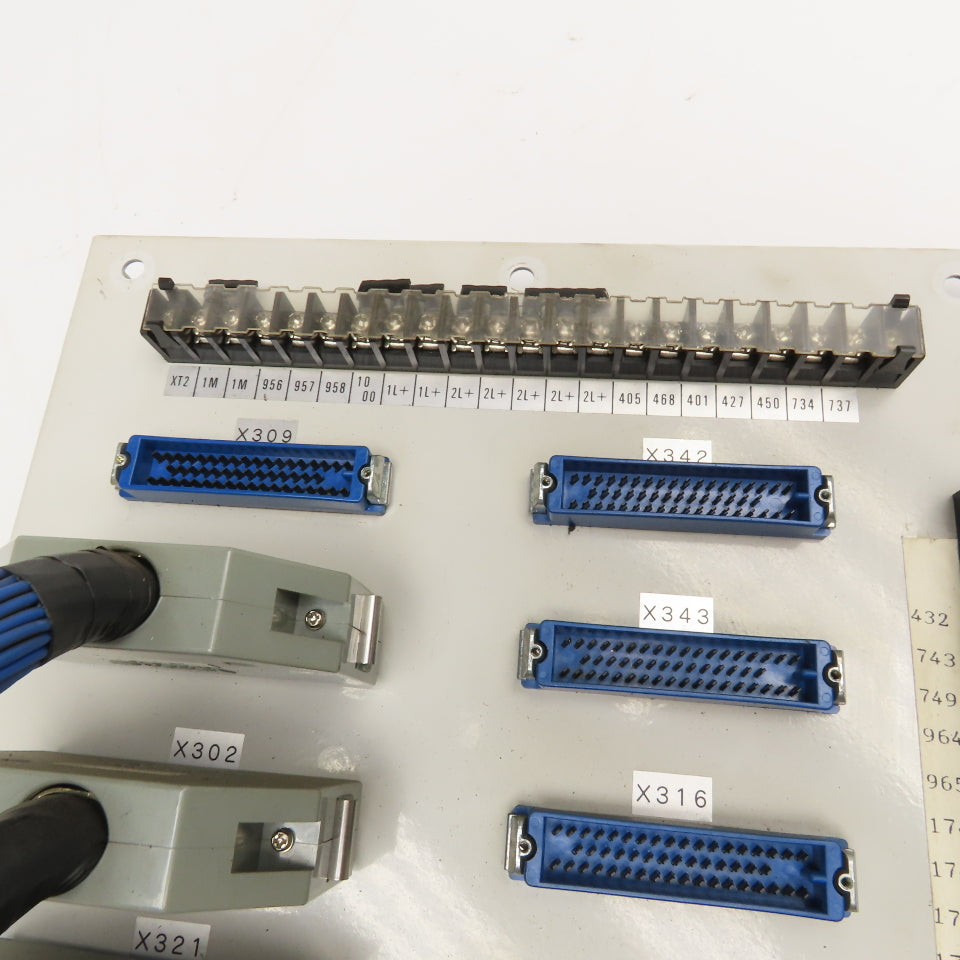 Mazak MTV M-Plus MTV414/22 Power Distribution Board