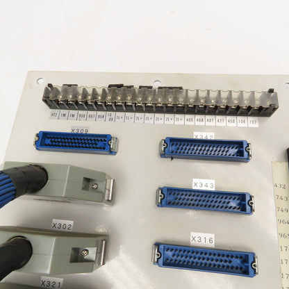 Mazak MTV M-Plus MTV414/22 Power Distribution Board