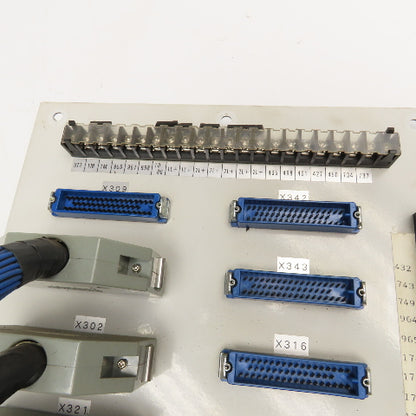 Mazak MTV M-Plus MTV414/22 Power Distribution Board