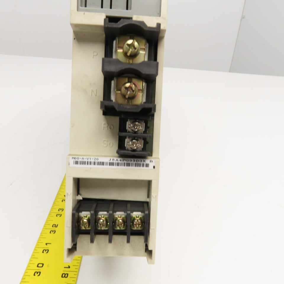 Mitsubishi MDS-A-V1-20 Servo Drive Unit